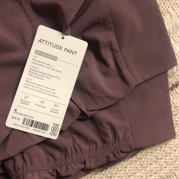 Athleta Attitude Pants Size 4 - Picture 15 of 16